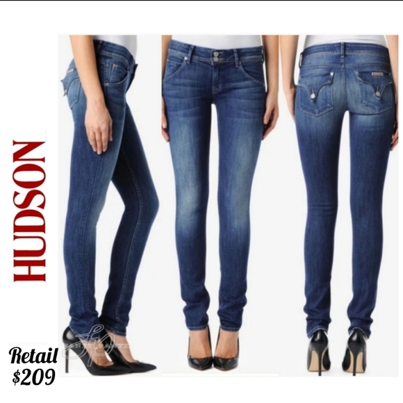 Hudson Jeans $209 Collin Flap Skinny jeans, size 26, FINAL PRICE! - Picture 4 of 13